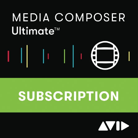 media composer ultimate 1 year subscription