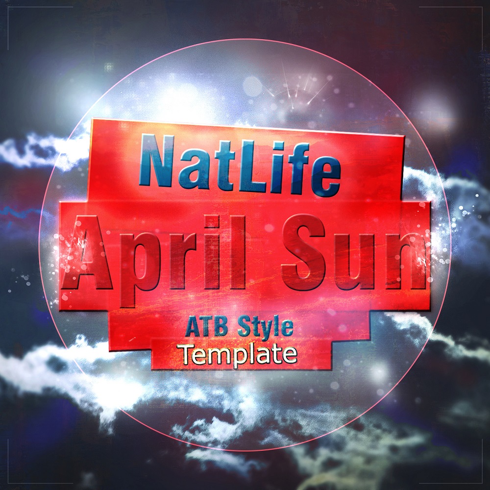 natlife – april sun (fl studio atb style template)