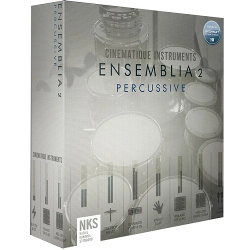 Ensemblia 2 Percussive