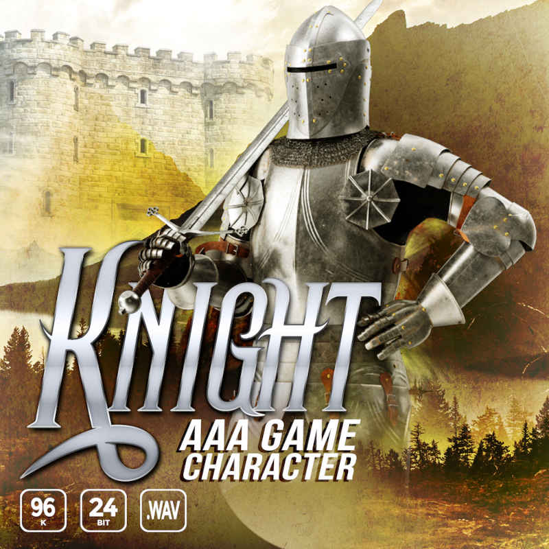 aaa game character knight