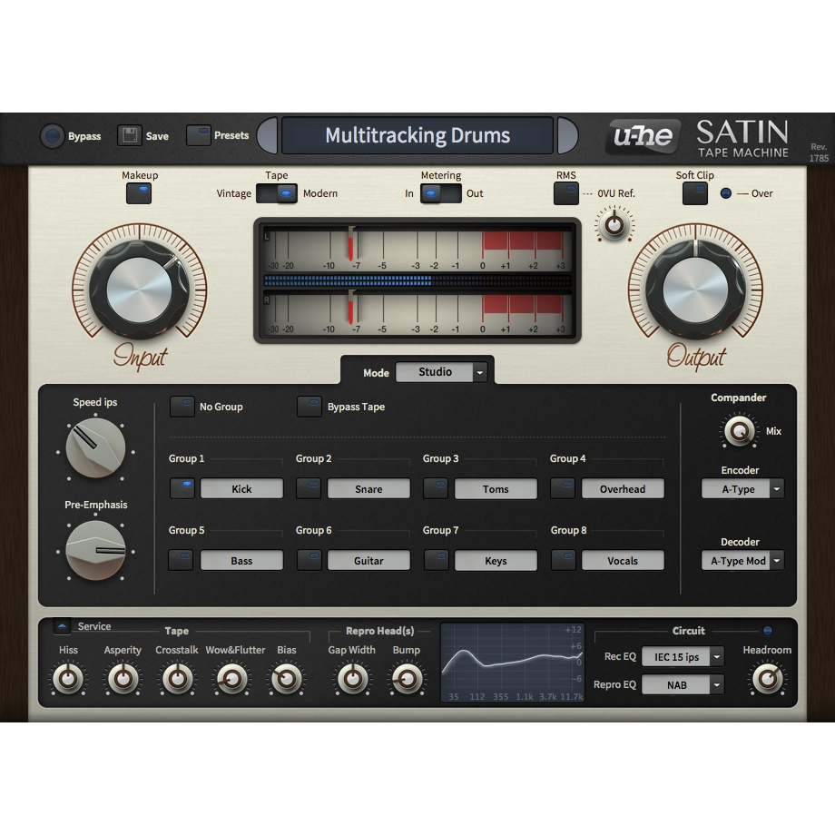 u-he satin