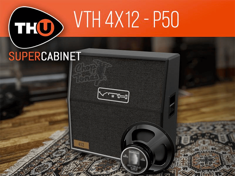 supercabinet library: chp vth 4×12 p50