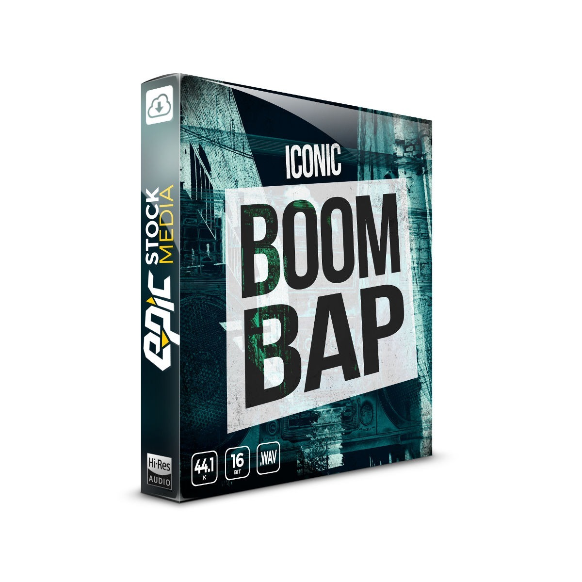 iconic boom bap