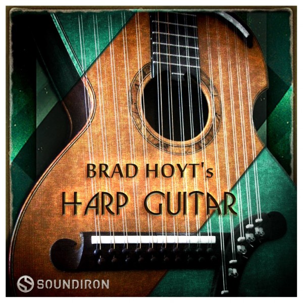 soundiron brad hoyt’s harp guitar