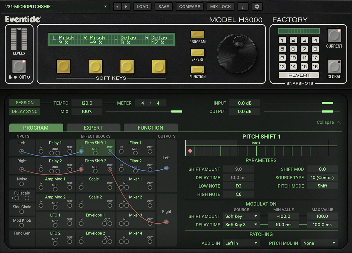 h3000 factory mkii
