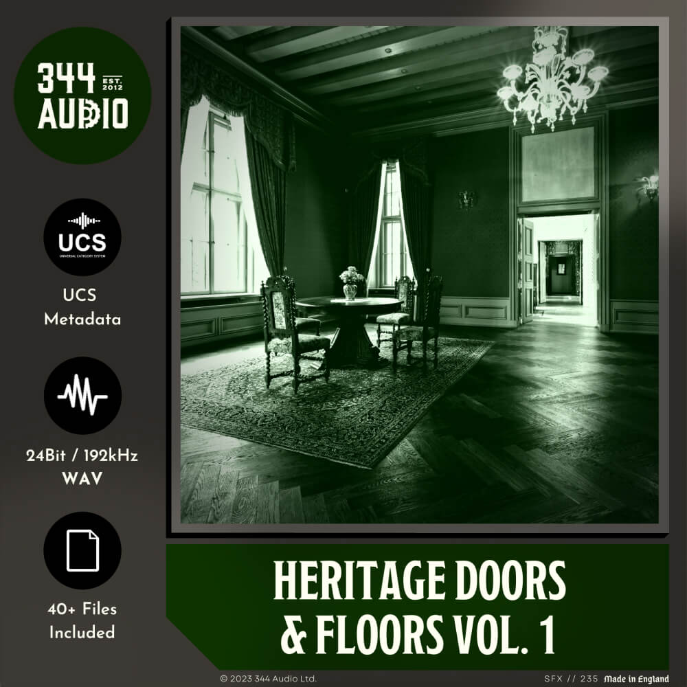 heritage doors & floors vol. 1