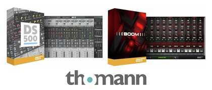 air drum machine pack