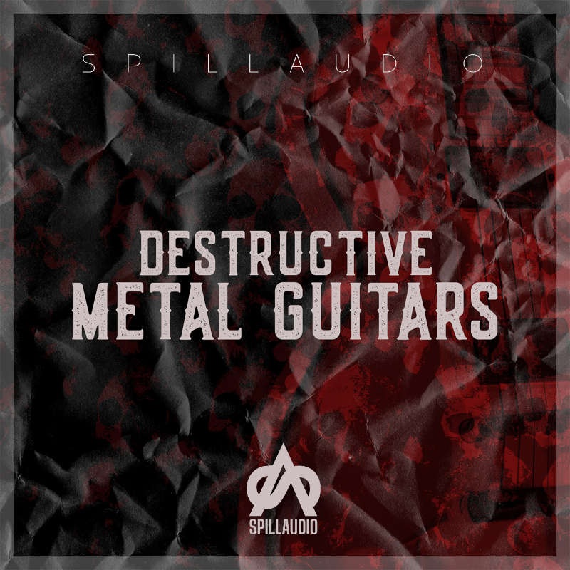 destructive metal guitars