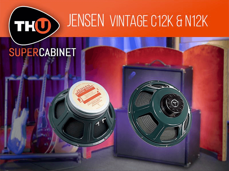 supercabinet library: jensen vintage c12k & n12k