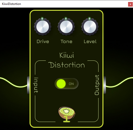 kiiwidistortion