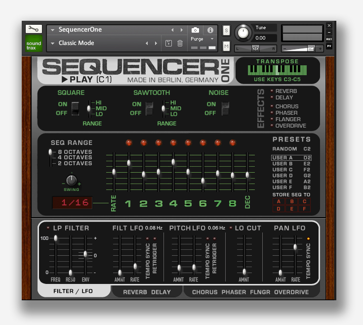 sequencer one