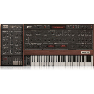 repro analog synthesizer plugin bundle
