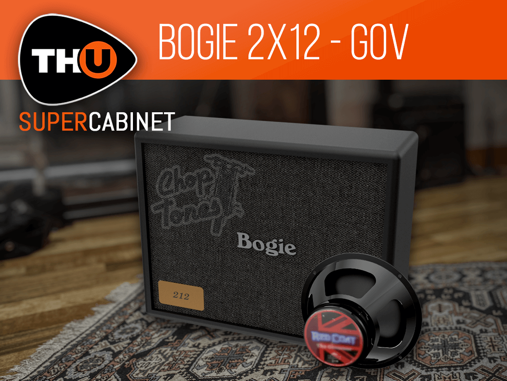 supercabinet library: bogie 2×12 gov