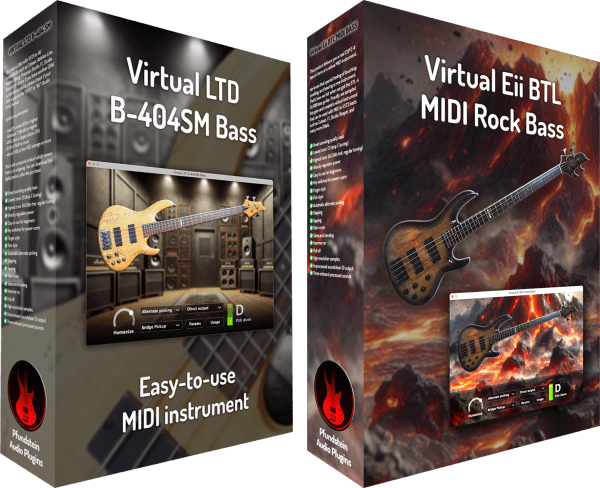 virtual esp e-ii & ltd bass