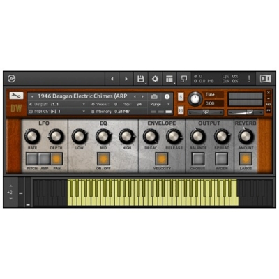 1946 deagan electric chimes