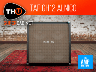 supercabinet library: taf gh12 alnico
