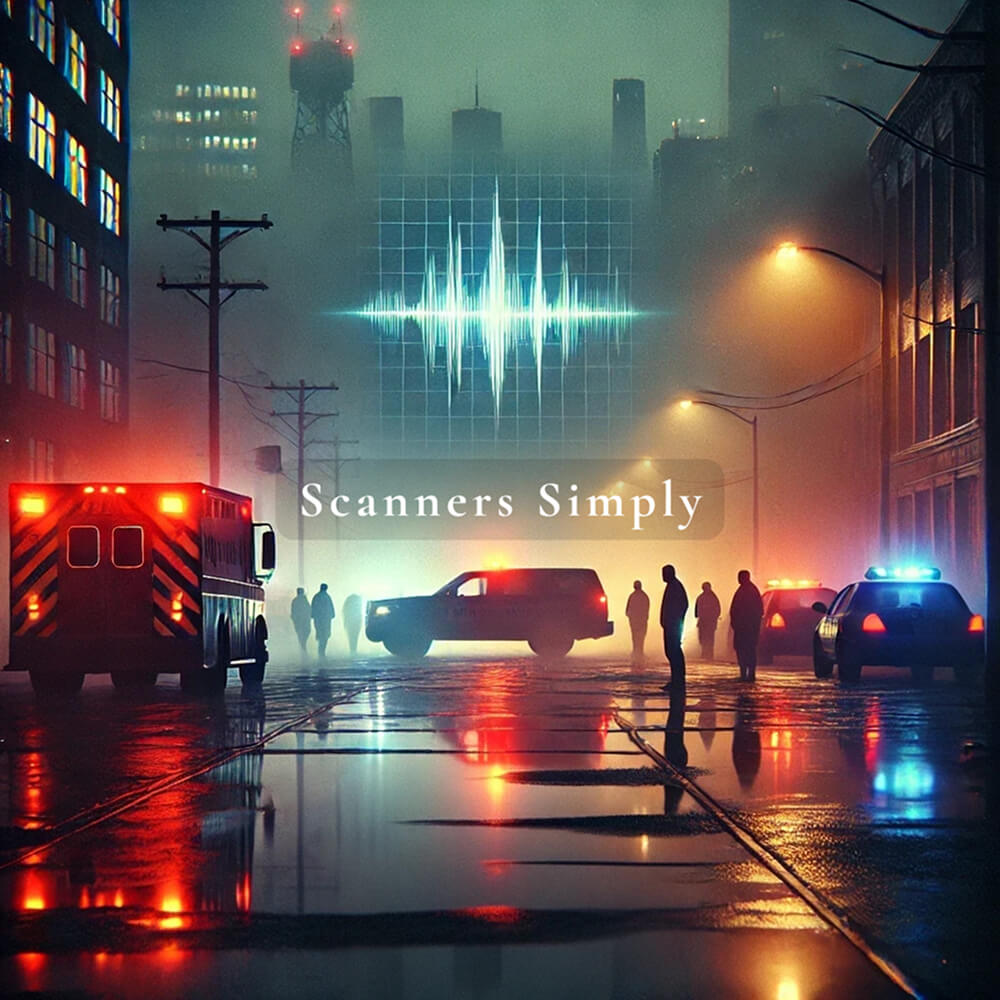 scanners simply – authentic public scanner chatter