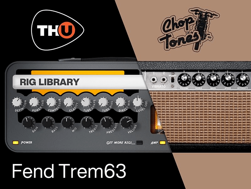 th-u rig library: choptones fend trem63