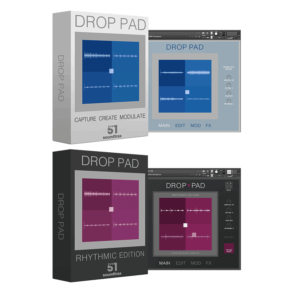 drop pad bundle