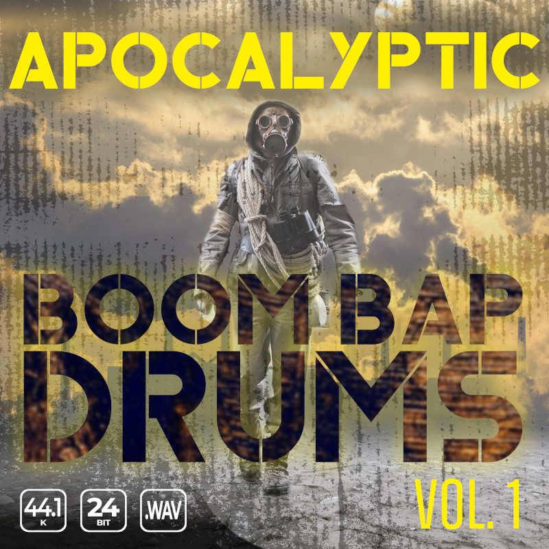 apocalyptic boom bap drums vol 1