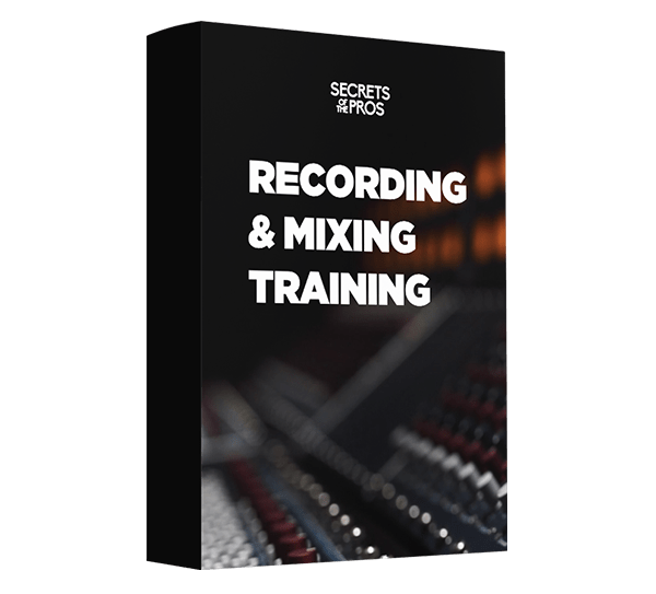 recording & mixing training (12 month subscription)