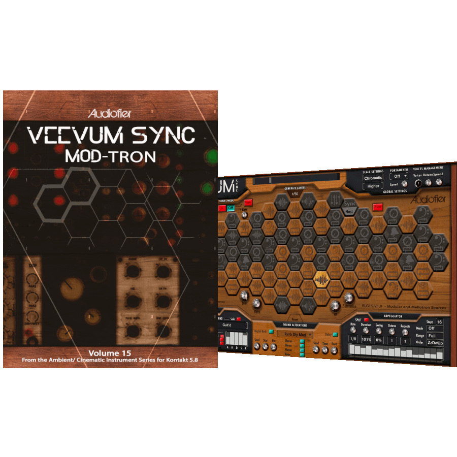 veevum sync mod-tron