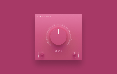 landr fx voice