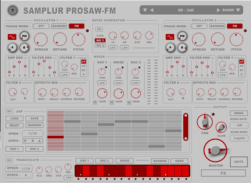 samplur prosaw-fm