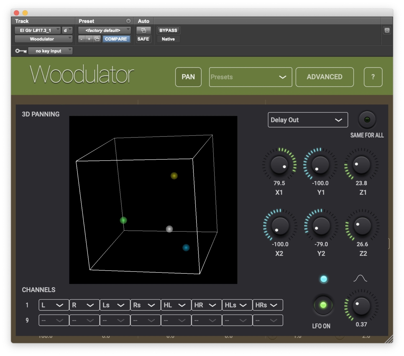woodulator
