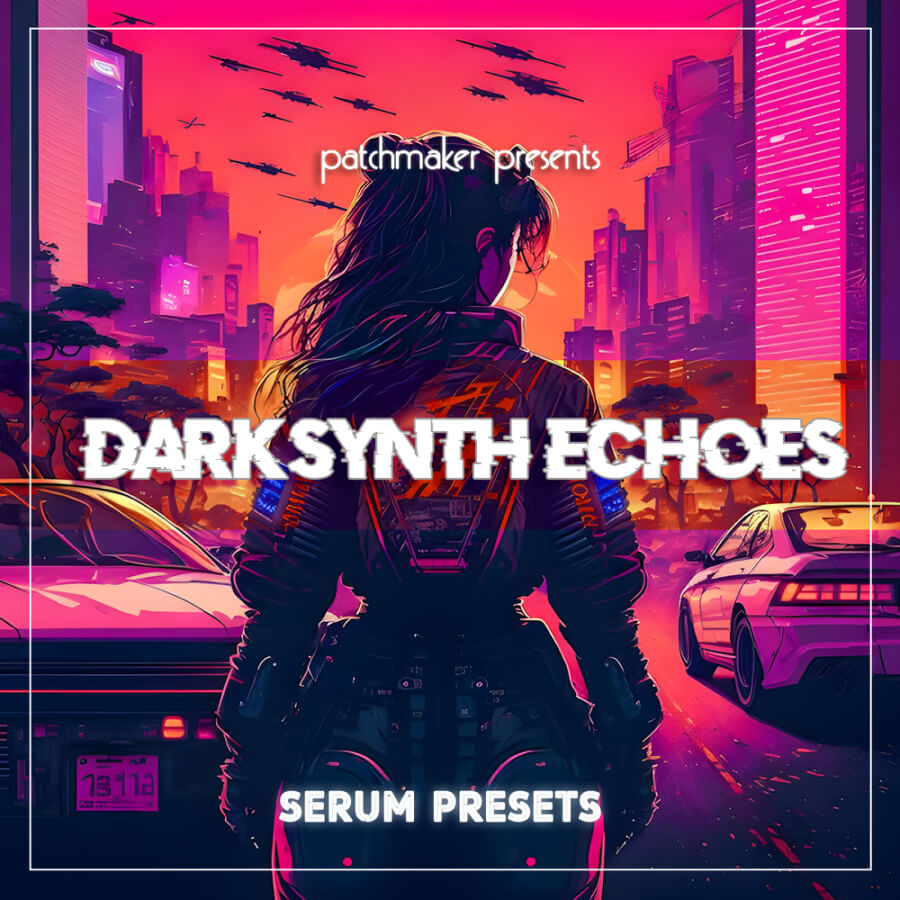 darksynth echoes – serum