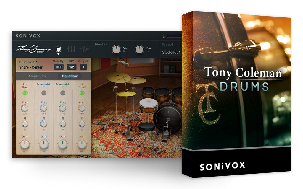tony coleman drums