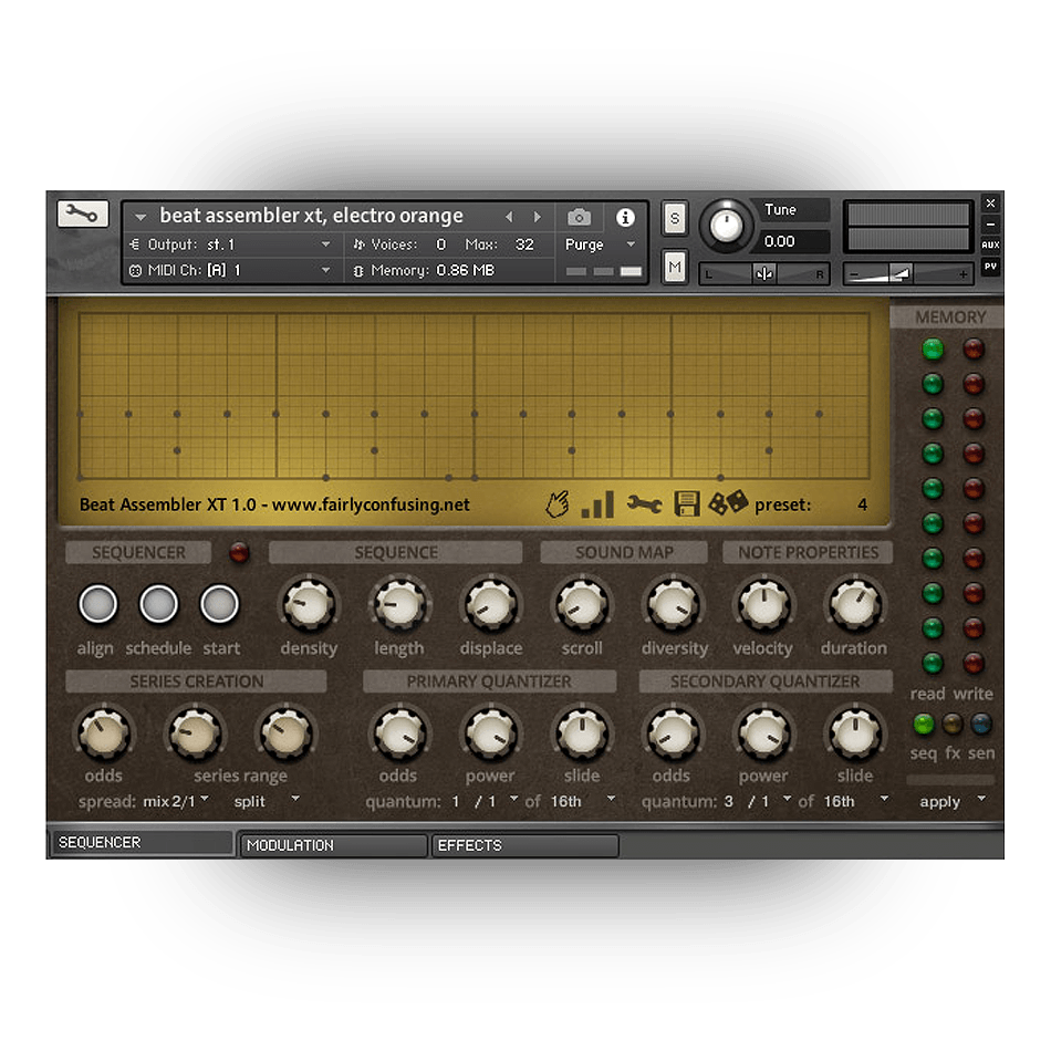 beat assembler xt