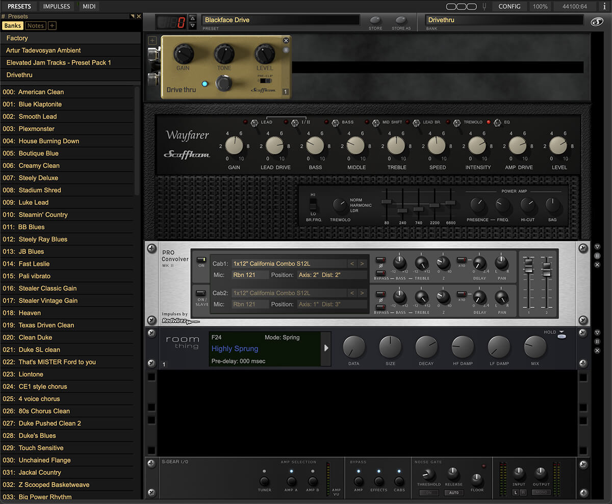 amps s-gear v3