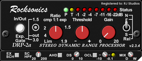 drp2a mkii – dynamic range processor