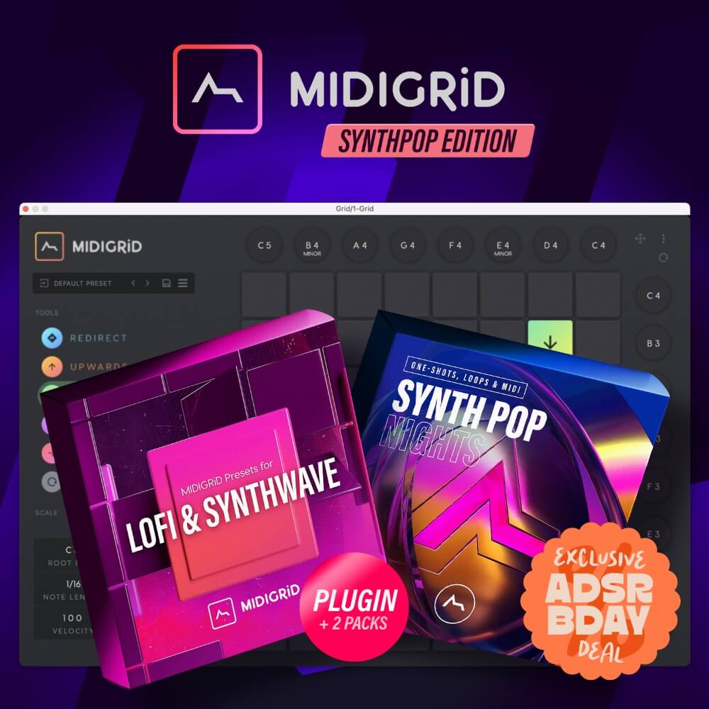 midigrid – synthpop ed