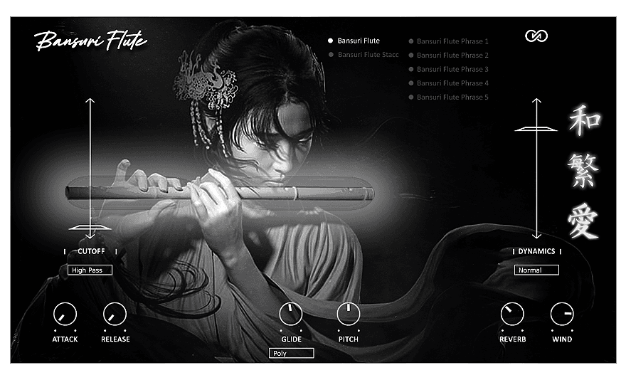 bansuri flute