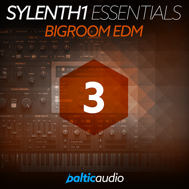 sylenth1 essentials vol 3 – bigroom edm