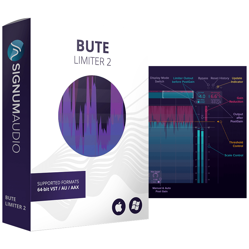 bute limiter 2 (stereo)