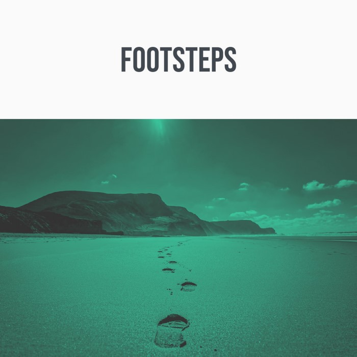 footsteps