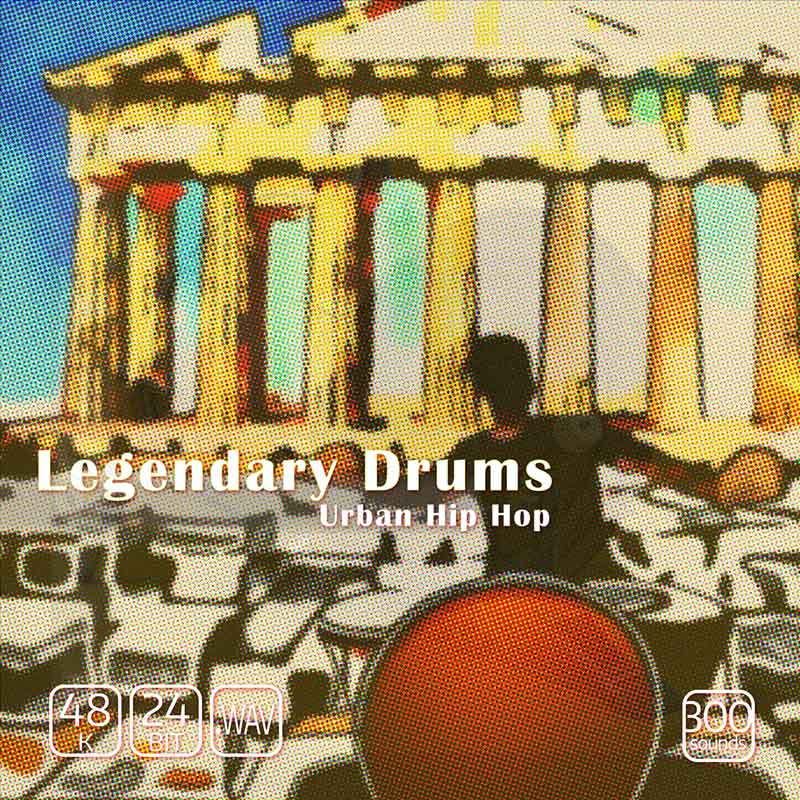 legendary drums vol. 1