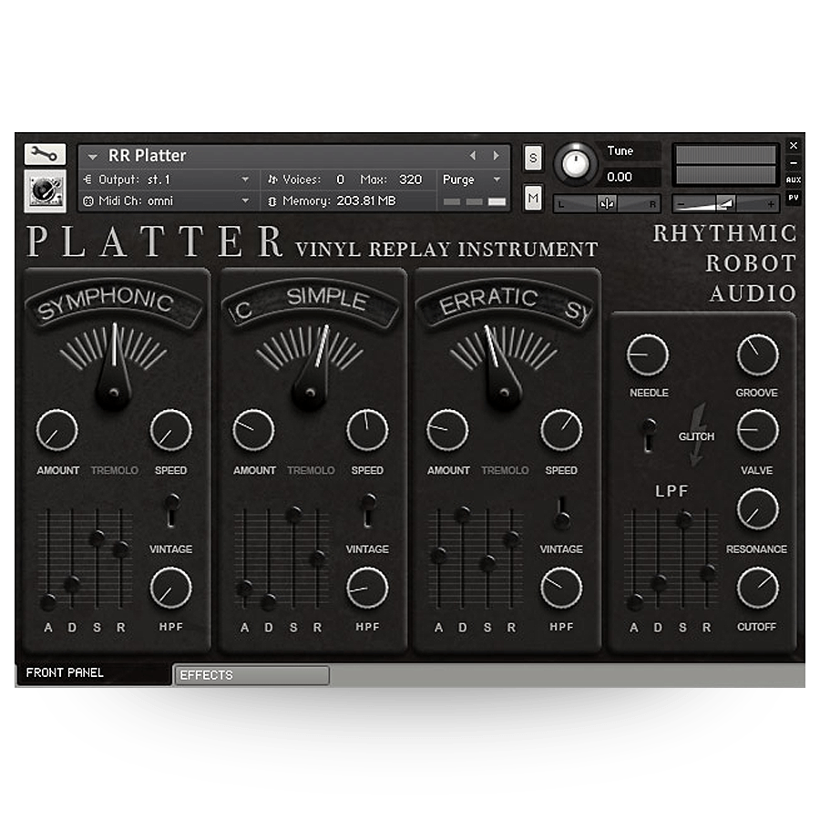 platter