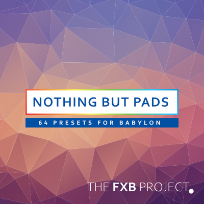 nothing but pads