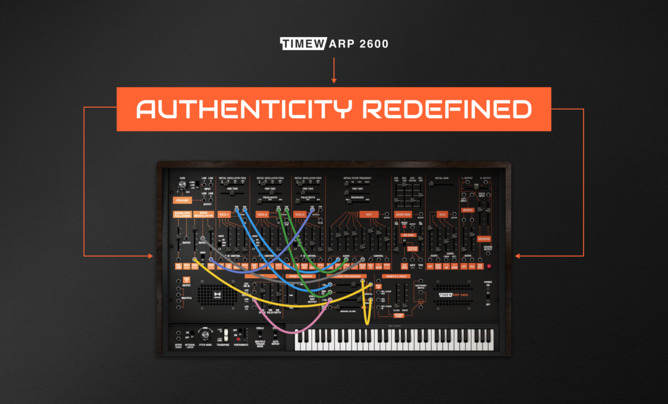 air music tech timewarp 2600 v2