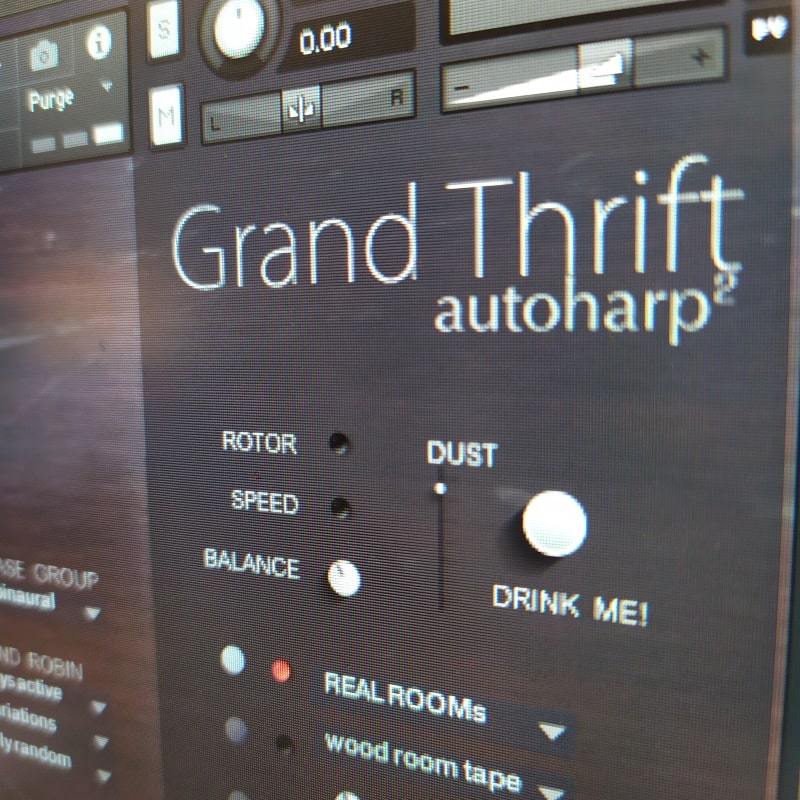 grand thrift auto harp²