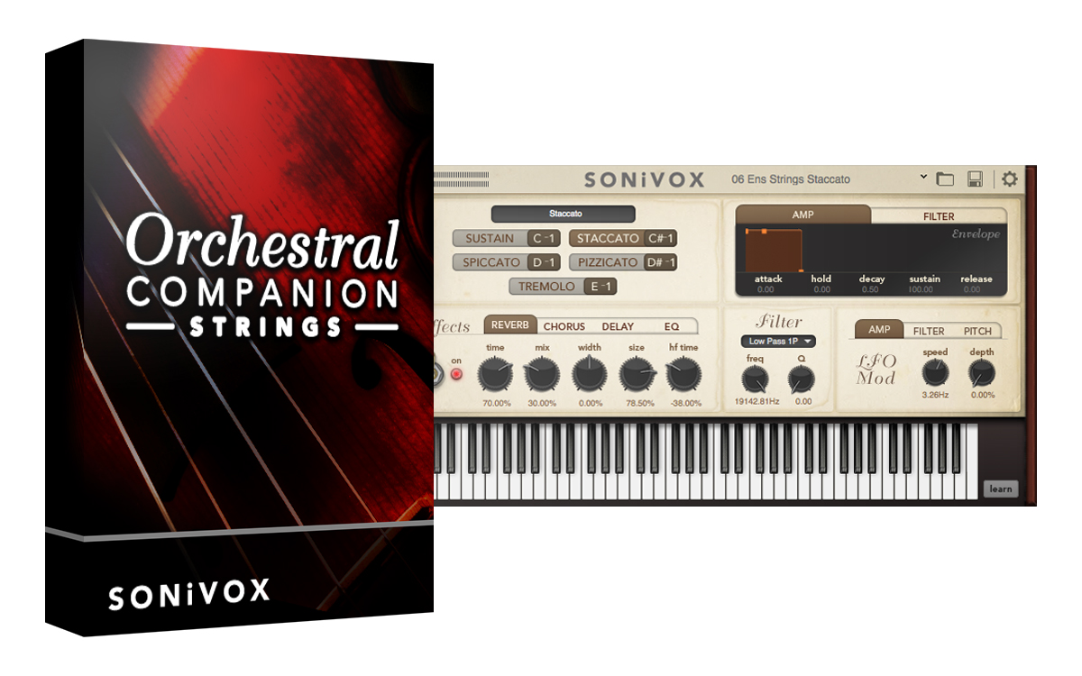 sonivox orchestral companion strings