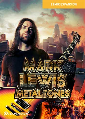ezmix pack: mark lewis metal tones