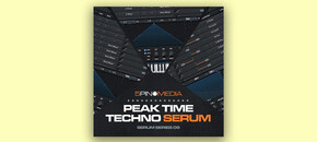 peak time techno serum