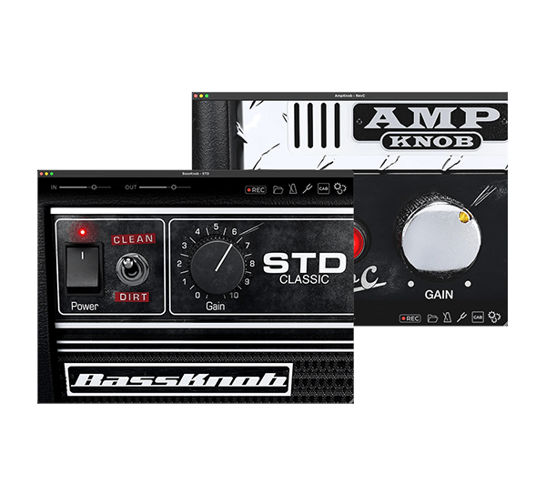ampknob & bassknob