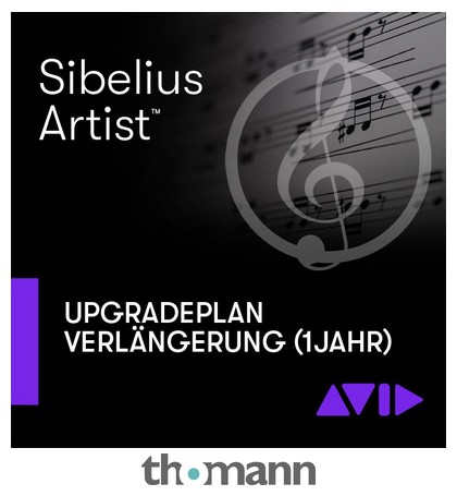 sibelius artist renewal