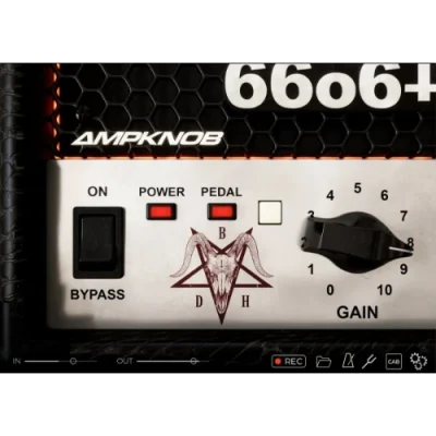 AmpKnob BDH 66o6